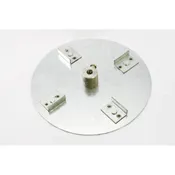 Round Flat Spinner Plate 5″
