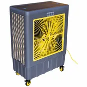 Hessaire M350 Portable Evaporative Cooler, 3, 000 sq ft, 115V AC, 59 in x 26 in x 46 in