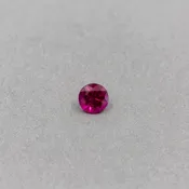 0.35 Carat Ruby - Round