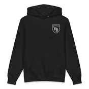 Battle Lax Virginia Beach Shield Hoodie