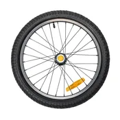 20" Push Button Wheel, Bark Ranger