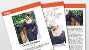 Opera Cardigan Pattern