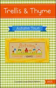 Autumn Town - Cross Stitch Pattern