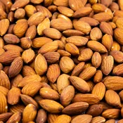 Almonds, Roasted, No Salt 12 oz.