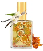 Amber Organic 2oz Perfume Eau de Toilette by Sage