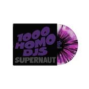 1000 Homo DJs (FU: Ministry) - Supernaut (1990) - New 12" EP Record 2026 Cleopatra Black, Magenta, White, & Hazel Splatter Vinyl - Rock / Electronic / Industrial