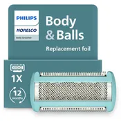 Philips Norelco Body Groomer Replacement Shaving Foil Head , Shaver Foil BG2010/40