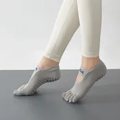 No-slip Grip Ankle Socks