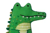 Alligator - Embroidery Kit by Kiriki Press
