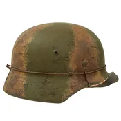 German WWII Reproduction M35 1st Panzer Korp Helmet