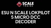 ESU N Scale LokPilot 5 Micro DCC Decoder