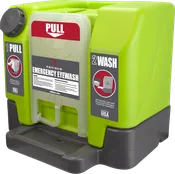 12 Gallon Emergency Eyewash Station - English