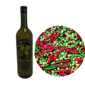 Baklouti Tunisian Green Chili Fused Olive Oil