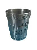 3D Pewter Shot Glass