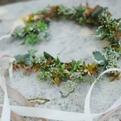 Flower or Birthday Girl Floral crown