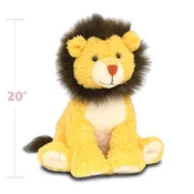 20″ Lion World’s Softest Plush