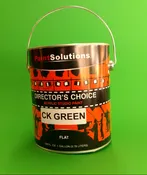 Chroma Green Paint 1 Gal. PPG