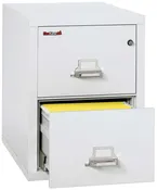 FireKing 2-1831-C Two Drawer 31" Deep Vertical Letter Size File Cabinet
