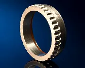 Lens Rings - Grooved, Brushed Aluminum (set)