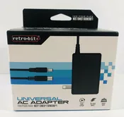 Retro Bit Universal 3 in 1 AC Adapter NES/SNES/GENESIS 1