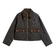 Barbour Reimagined Icons Tartan Quilted Spey Wax Jacket