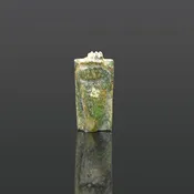 An Egyptian Malachite Writing Tablet Amulet, Late Period, ca. 664 - 332 BCE