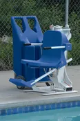 Aqua Creek Portable Pro 2 Pool Lift | No Anchor Required | Model F-PPP2/S