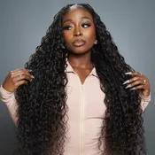 Italian Curly Boho Bulk Braiding Hair