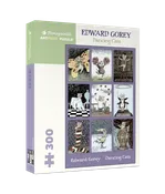 Edward Gorey: Dancing Cats 300 Piece Puzzle