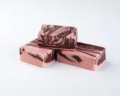 Chocolate Amaretto Swirl Fudge