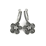 Black Diamond Flower Earrings — Salvatore & Co.