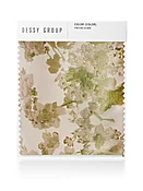 Abstract Floral Jacquard Swatches
