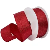 1-1/2″ BORDERLINE 10YD Red