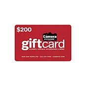 $200 Gift Card - The Camera Exchange