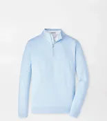 Peter Millar Men's Perth Sugar Stripe Performance Quarter-Zip