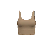 Women's Long Line Tank (Internal Bra)