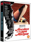 (BD) Murders in the Rue Morgue (Hammer) (Blu-Ray Region B)