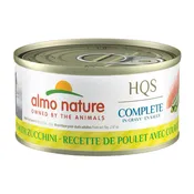 Almo Nature Cat Wet Food Complete Chicken with Zucchini in Gravy 2.47oz