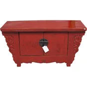 2 Dr Winged Cabinet