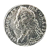 British Shilling 1745