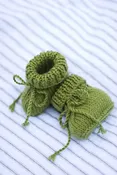 Stay On Baby Booties