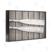 Aaron Matheson | Rustic Oars Pair Wall Art