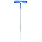 2.5 Mm Metric T-handle Power Hex Key 9 In. Alloy Steel EA