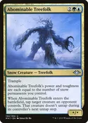 Abominable Treefolk [MH1 - 194]