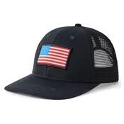Adult Unisex Clean Flag Trucker
