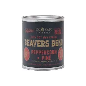 Beavers Bend: Peppercorn + Pine Soy Wax Candle