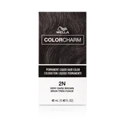 2N Very Dark Brown Permanent Liquid Hair Color