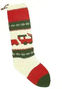 HOLIDAY STOCKING Holiday Express — Adventures in Knitting