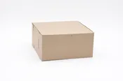 10″x10″x5″ Lock Corner Kraft Bakery Box, 1 Piece