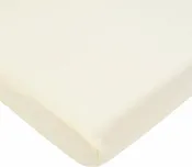 American Baby Playard Value Jersey Sheet - Ecru